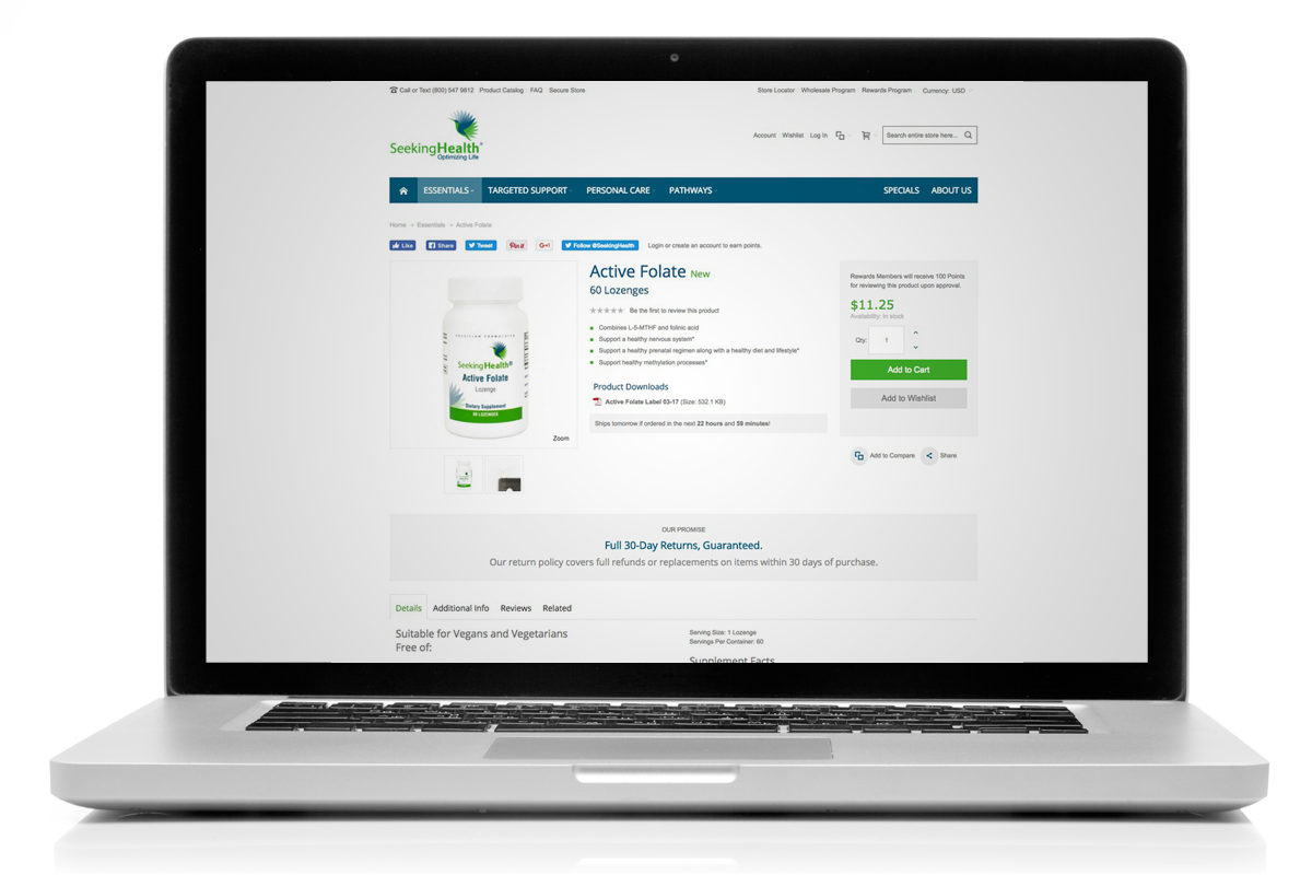 E-commerce website