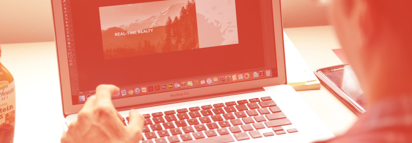 Custom Website Branding Graphic Design