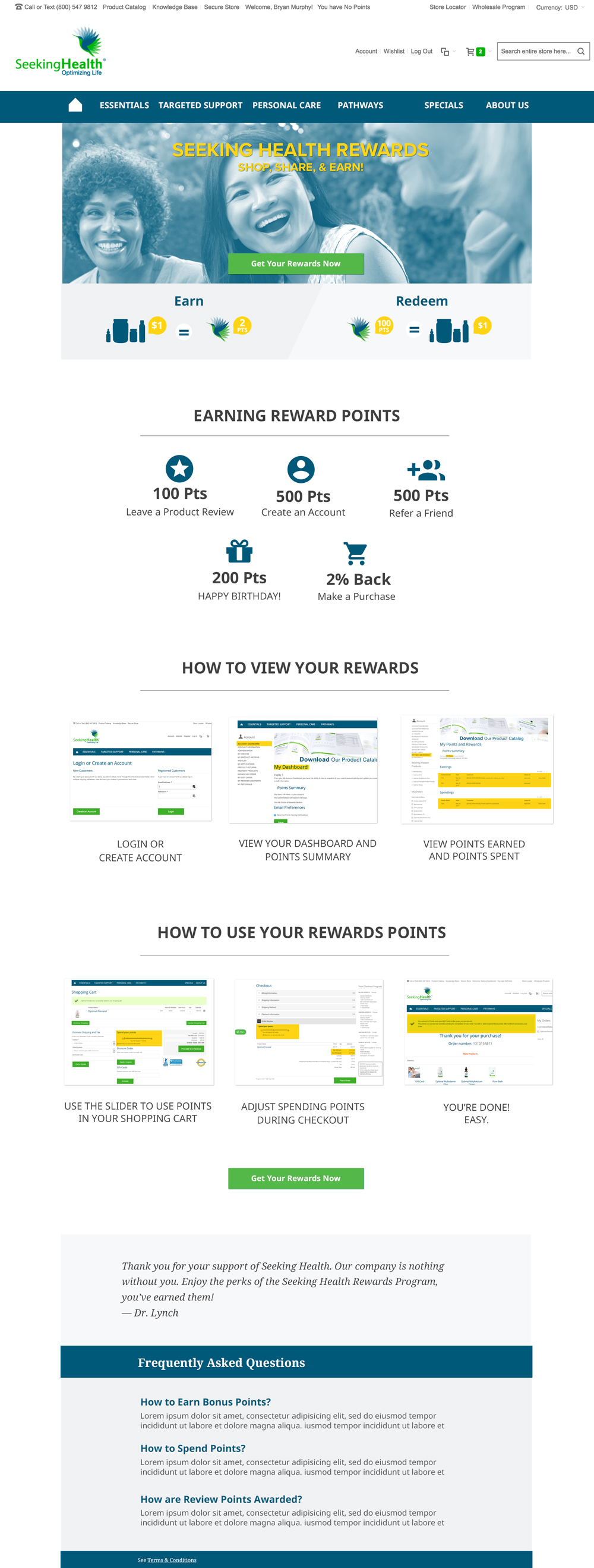Marketing-Rewards-Landing-Page