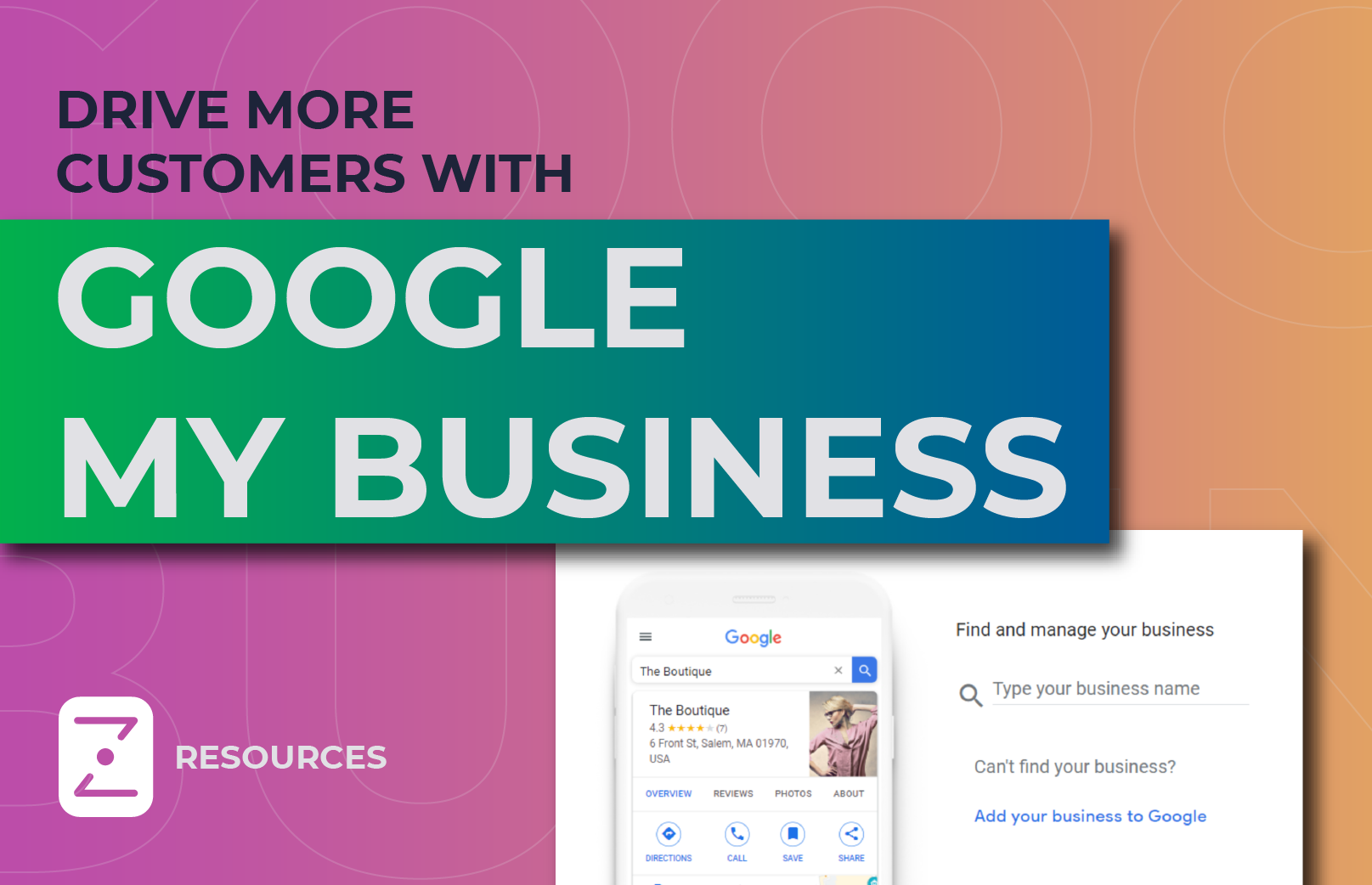 Featured image for “Drive More Customers With Google My Business”